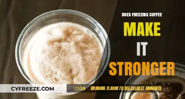 The Chill Factor: Unraveling the Myth of Freezing Coffee for Extra Strength