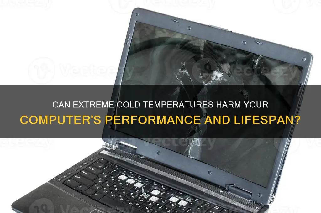does freezing cold temperatures damage computers