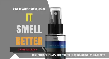 The Chill Factor: Enhancing Cologne Scents Through Freezing
