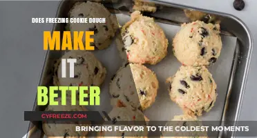The Sweet Science: How Freezing Cookie Dough Enhances Flavor and Texture