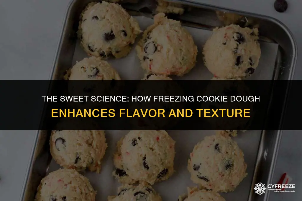 does freezing cookie dough make it better