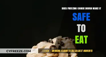 From Freezer to Oven: Is Cookie Dough Safe to Eat?