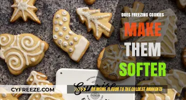 The Chill Factor: How Freezing Affects Cookie Texture