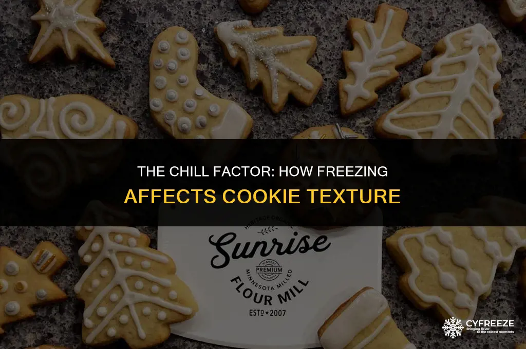 does freezing cookies make them softer