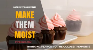 The Great Cupcake Debate: Does Freezing Make Them Moist?