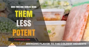 Chilling Effects: How Freezing Impacts the Potency of Edibles