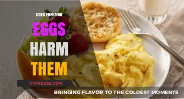 Does Freezing Eggs Compromise Their Quality and Nutritional Value?