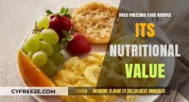 Freezing Eggs: Does It Impact Their Nutritional Value?