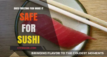 From Freezer to Plate: Ensuring Fish Safety for Sushi Lovers