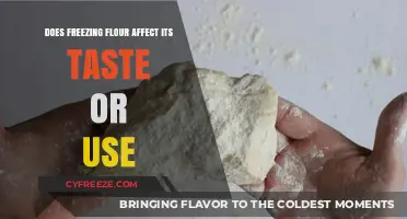 Freezing Flour: Does It Alter Taste or Baking Quality?