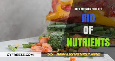 Freezing Food: Nutrient Loss Myth or Healthy Preservation Method?