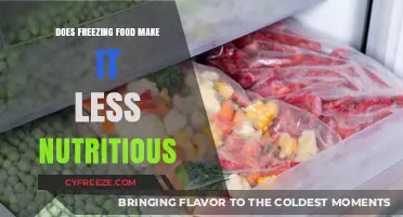 The Nutritional Truth: Freezing Food and Its Impact on Health
