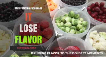 The Flavor Freeze: Does Chilling Your Food Affect Its Taste?