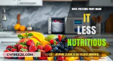 The Nutritional Truth: Freezing Fruit and Its Impact on Health