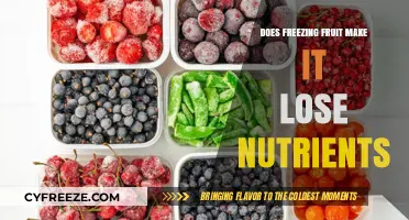 The Nutrient Debate: Freezing Fruit - Friend or Foe?