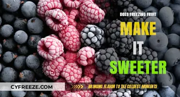 The Sweet Truth: How Freezing Affects Fruit's Sugar Content