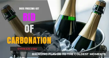 Freezing's Effect on Carbonation: Does It Remove the Fizz?