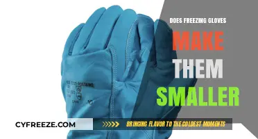 The Impact of Freezing on Glove Size: A Comprehensive Guide