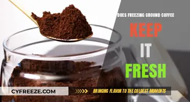 Ground Coffee Storage: Does Freezing Preserve Freshness?