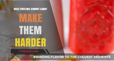 The Chill Factor: How Freezing Affects Gummy Candy Texture