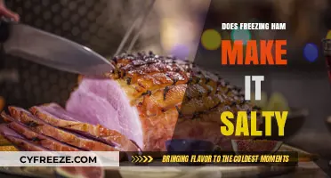 The Salty Truth: How Freezing Affects Ham's Flavor