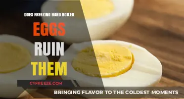 Freezing Hard-Boiled Eggs: Does It Ruin Them or Preserve Them?