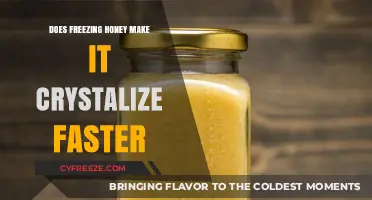 The Sweet Science: How Freezing Affects Honey Crystallization