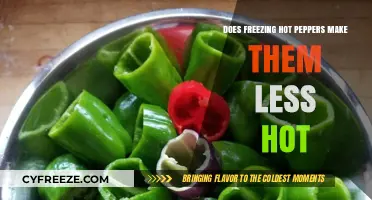 The Spicy Truth: Does Freezing Tame Hot Peppers?