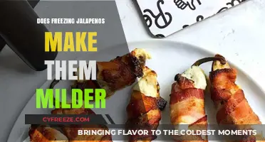 Spicy Truth: Freezing Jalapeños and Their Heat Level