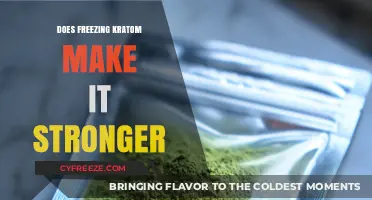 Exploring the Effects of Freezing Kratom: Does It Enhance Potency?