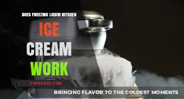 The Chill Experiment: Freezing Liquid Nitrogen Ice Cream