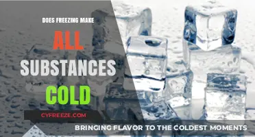 Chilling Myths: Does Freezing Really Make All Substances Cold?