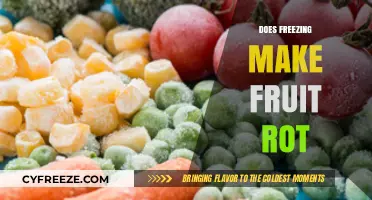 The Surprising Truth About Freezing Fruit: Does It Really Rot?