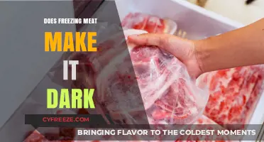 The Truth About Freezing Meat: Does It Really Make It Dark?