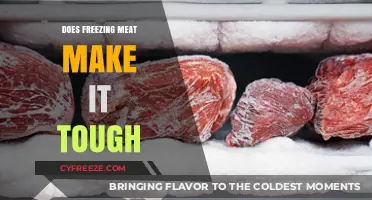 The Impact of Freezing on Meat Texture: Tough or Tender?