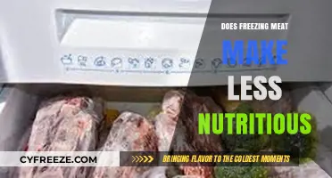 The Nutritional Truth: Freezing Meat and Its Impact on Health