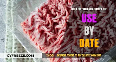 Freezing Meat: Does It Reset the Use-By Date?