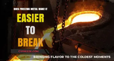 The Surprising Truth About Freezing Metal: Does It Really Make It Easier to Break?