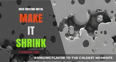 The Surprising Truth About Metal Shrinkage When Frozen