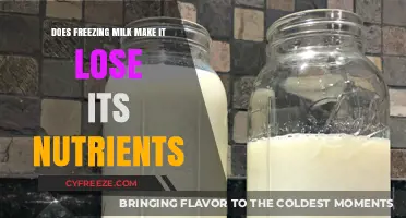 Nutrient Preservation: The Truth About Freezing Milk