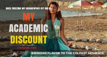 Freezing Squarespace: Impact on Academic Discount Explained