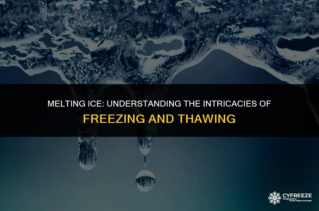 does freezing occur if ice is melting