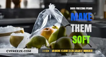 The Surprising Truth About Freezing Pears: Texture Transformation Explained