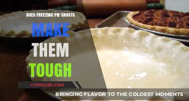 The Truth About Freezing Pie Crusts: Does It Really Make Them Tough?