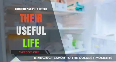 Freezing Pills: Does It Prolong Their Shelf Life and Effectiveness?