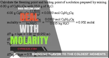 Understanding Freezing Point Depression: Molarity's Role in Colligative Properties