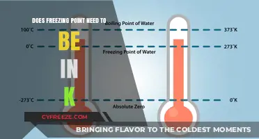 Freezing Point Units: Kelvin or Celsius? Understanding Temperature Scales