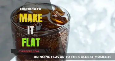 The Myth Buster: Does Freezing Really Make Your Pop Flat?