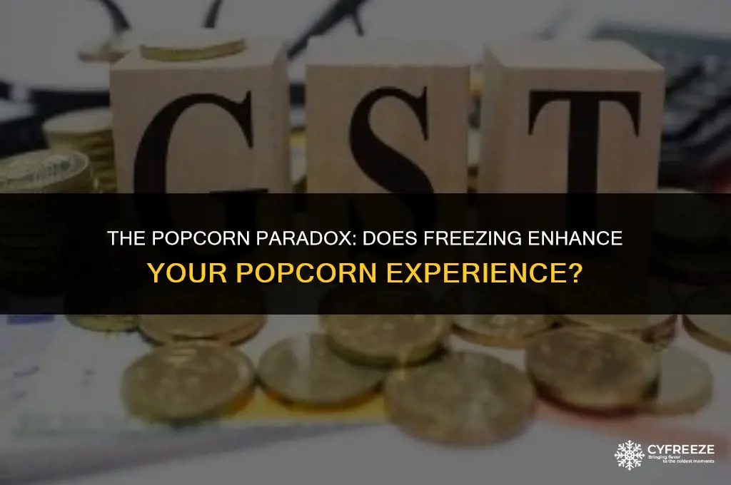does freezing popcorn make it pop better