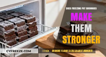 The Chill Factor: How Freezing Pot Brownies Impacts Their Potency